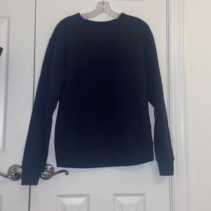 Navy Blue Champion Crew Neck Sweatshirt